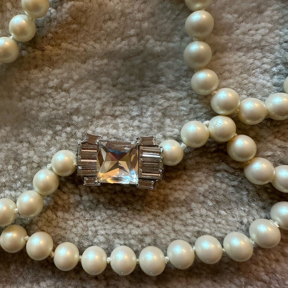 Kate Spade Layering Pearl Necklace - Picture 2 of 5